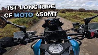 CF Moto 450MT Bakit Marami May Gusto ? | Batangas Ride Topspeed