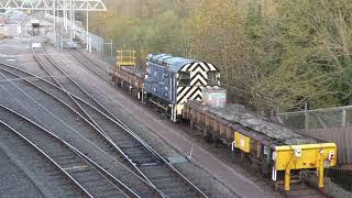 (HD) Old Dalby test track & Melton Mowbray - 11/11/16