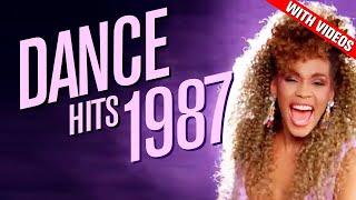 Dance Hits 1987: Ft. Whitney Houston, The Cure, M/A/R/R/S, Pet Shop Boys, Michael Jackson + more!