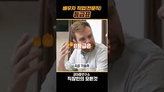 배우자 직업 등급표(전문직편) #남편직업 #와이프직업 #배우자직업