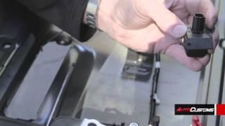 Pop & Lock Tailgate Handle Installation - 2013 Toyota Tacoma - AutoCustoms.com