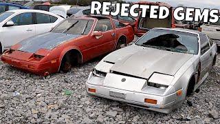 Finding Project Cars in a Junkyard