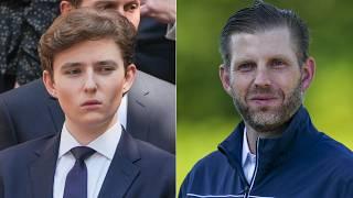 Eric Trump Described Barron's Dating Life With 3 Simple Words