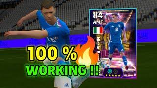 National Attackers Show Time Trick eFootball 2025 || Nicolo Barella Showtime Trick Pes 2025