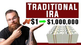 Become a MILLIONAIRE with a Traditional IRA | Investing for Beginners