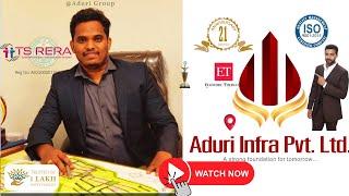 Book Plot at Aduri Group! Safe investment and high returns!