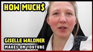 This Is How much money Giselle Waldner makes on YouTube 2025 |