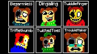 All Max's Stories in 8-bit - TwiddleFinger x TwistedToes x TroubleMaker x Dingaling & Begarmless