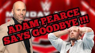 WWE's BIGGEST GOODBYE! Adam Pearce Says Farewell