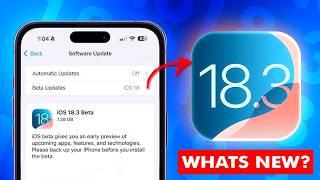 iOS 18.3 RC Released!  Should You Update?