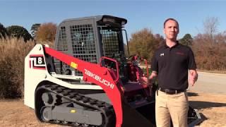 Takeuchi TL8 Walkaround