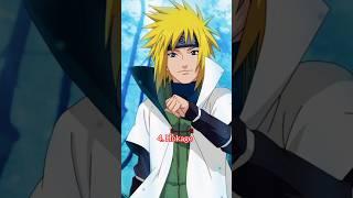 All Top 10 Hokage In Naruto #naruto #anime #shorts