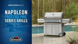 Napoleon Prestige PRO™ Series Grills Product Video