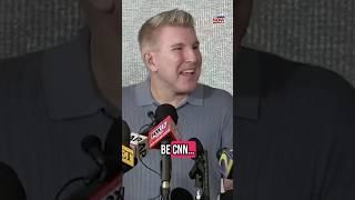 Todd Chrisley takes shot at CNN during press conference