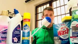 Day 52: All the Clorox and the Baking Soda