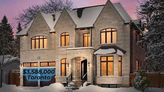 Toronto Luxury Home Tour $3,780,000