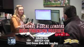 Finance your RV! We work with many local and national lenders