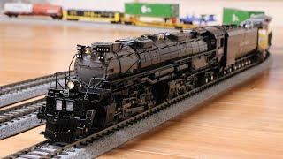 BLI Union Pacific Big Boy HO Scale Unboxing