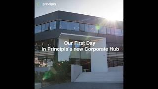 Principia | First Day At Our New Office