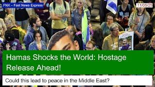 Hamas Shocks the World: US-Israeli Hostage Set for Release Amid Ceasefire Talks