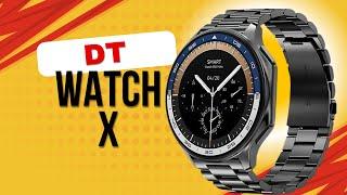 ساعة DT Watch X: هل هي المنافس القوي في عالم الساعات الذكية؟