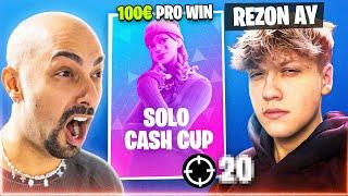 REZON W-KEYED ALLES IM 100€ PRO WIN SOLO CASH CUP FINALE