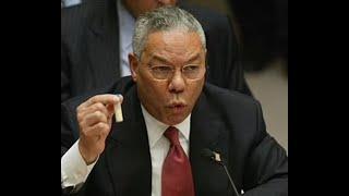 Colin Powell 2003 presentation to the United Nations