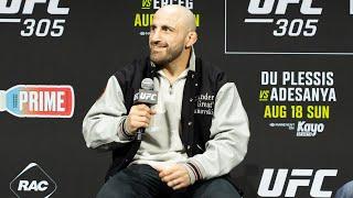 UFC 312 Guest Q&A w/ Alexander Volkanovski, Charles Oliveira, Jack Della Maddalena, Tai Tuivasa