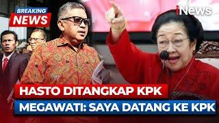 Ingat Lagi Kata Megawati: Saya Datang ke KPK Jika Hasto Ditangkap - Breaking News 24/12