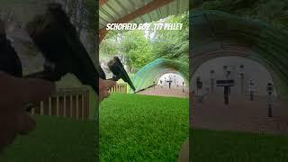 Schofield Revolver .177 Pellet CO2