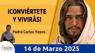 Evangelio De Hoy Viernes 14 Marzo 2025 #PadreCarlosYepes l San Mateo 5, 20-26 l Misa