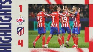 HIGHLIGHTS | Red Bull Salzburg 1-4 Atlético de Madrid | UCL 24/25