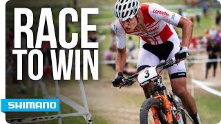 Mathieu van der Poel races to win on XTR M9100 | SHIMANO