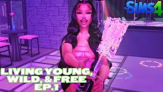 BOTTLE GWORL STEPH || LIVING YOUNG, WILD, & FREE || THE SIMS 4 LP