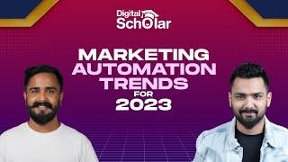 Marketing Automation Trends for 2023 | Marketing Automation Strategies | AI Tools