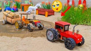 Tractor mini petrol pump science project #diy #tractor