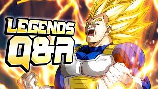 (Dragon Ball Legends) PART 1 - BRUTALLY HONEST Q&A SESSION WITH THE COMMUNITY!