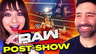 Roxanne Perez & Rhea Ripley Qualify for Money in the Bank on WWE RAW!