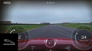 New Jaguar F-TYPE | ReRun GoPro Lap