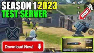 Season 1 2023 Test Server How To Download & Season 1 Huge New Leaks Cod Mobile | Season 1 Codm 2023