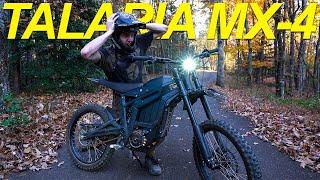 THIS THING RIPS!! | 2023 Talaria Sting R MX-4 First Impressions