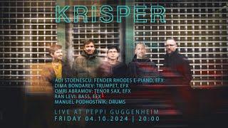 Peppi Guggenheim Berlin Live Concert: Krisper