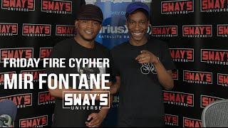 Friday Fire Cypher: Mir Fontane Explains His 'He So Crazy' Martin Inspired Mixtape + Freestyles Live