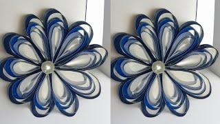 How To Make Paper Flowers || paper craft ideas|| Diy Easy Flower making||