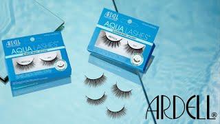 Aqua Lash by Ardell - Water-Activated False Lashes - No Adhesive Required