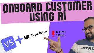 Easy Integration of Typeform With VectorShift | Part #3