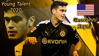 Geovanni Reyna | Crazy Skills, Goals, & Assists | Young Talent 2020