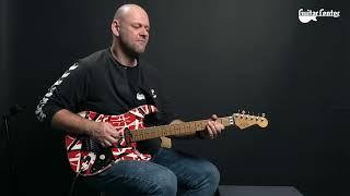 EVH Striped Series Frankenstein Frankie RELIC | TV Guitar Center