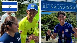 JAPONÉS SHIN FUJIYAMA INGRESA a EL SALVADOR desde GUATEMALA @shinfujiyamaReal | Celinaz