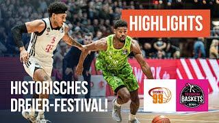 Highlights: Niners Chemnitz - Telekom Baskets Bonn | easyCredit Basketball-Bundesliga